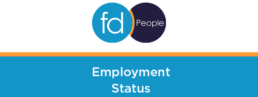 FD People - Employment Status Explained