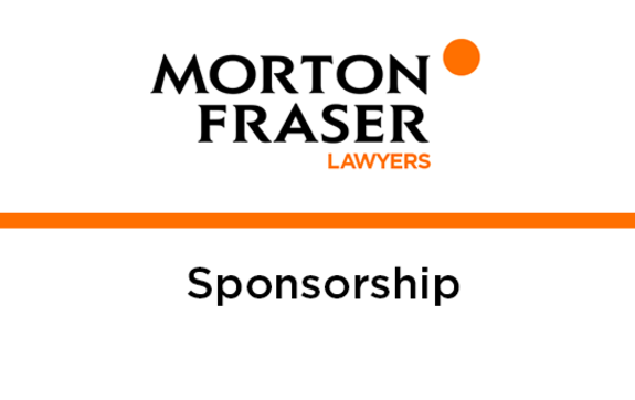 Morton Fraser - Sponsorship